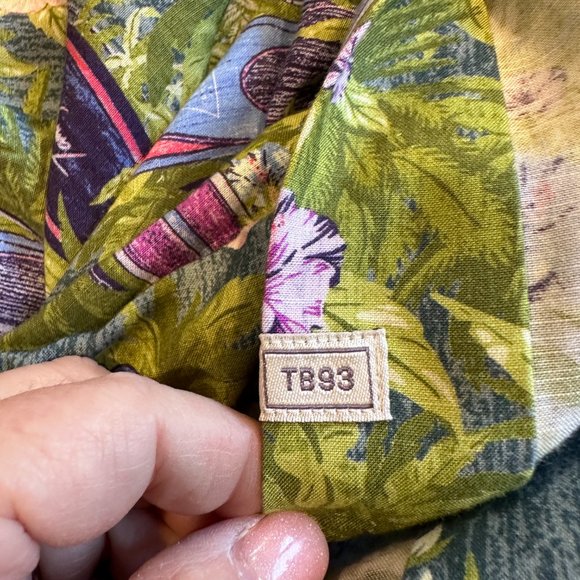 Tommy Bahama Camp Shirt Hawaiian Surfboards Veracruz Cay Vacation Resort 3XLB - Picture 5 of 10